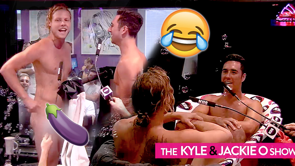 Kyle And Jackie O Naked Dating Uncensored